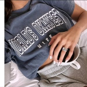 New in package "Worlds Okayest Wife" T-shirt